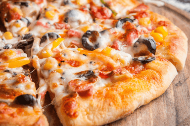 Medium 3 Topping Pizza